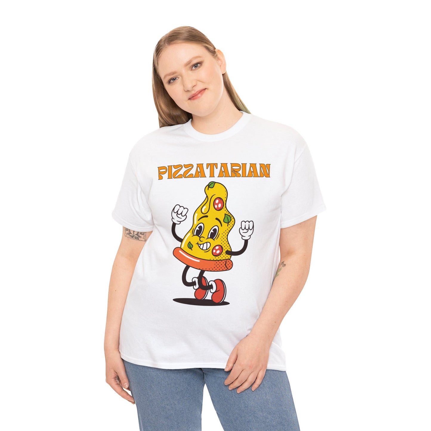 MEAT LOVERS - Pizza (Basic Tee)