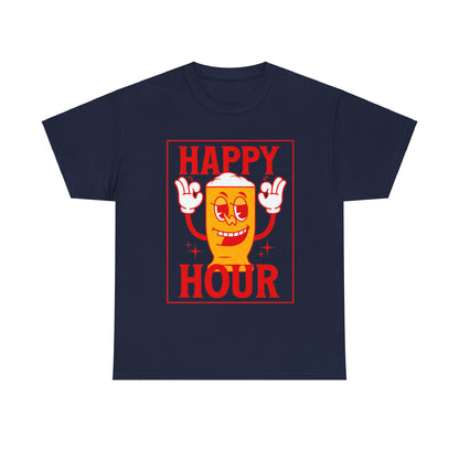 WOOD-AGED BEER - Drinks (Basic Tee)