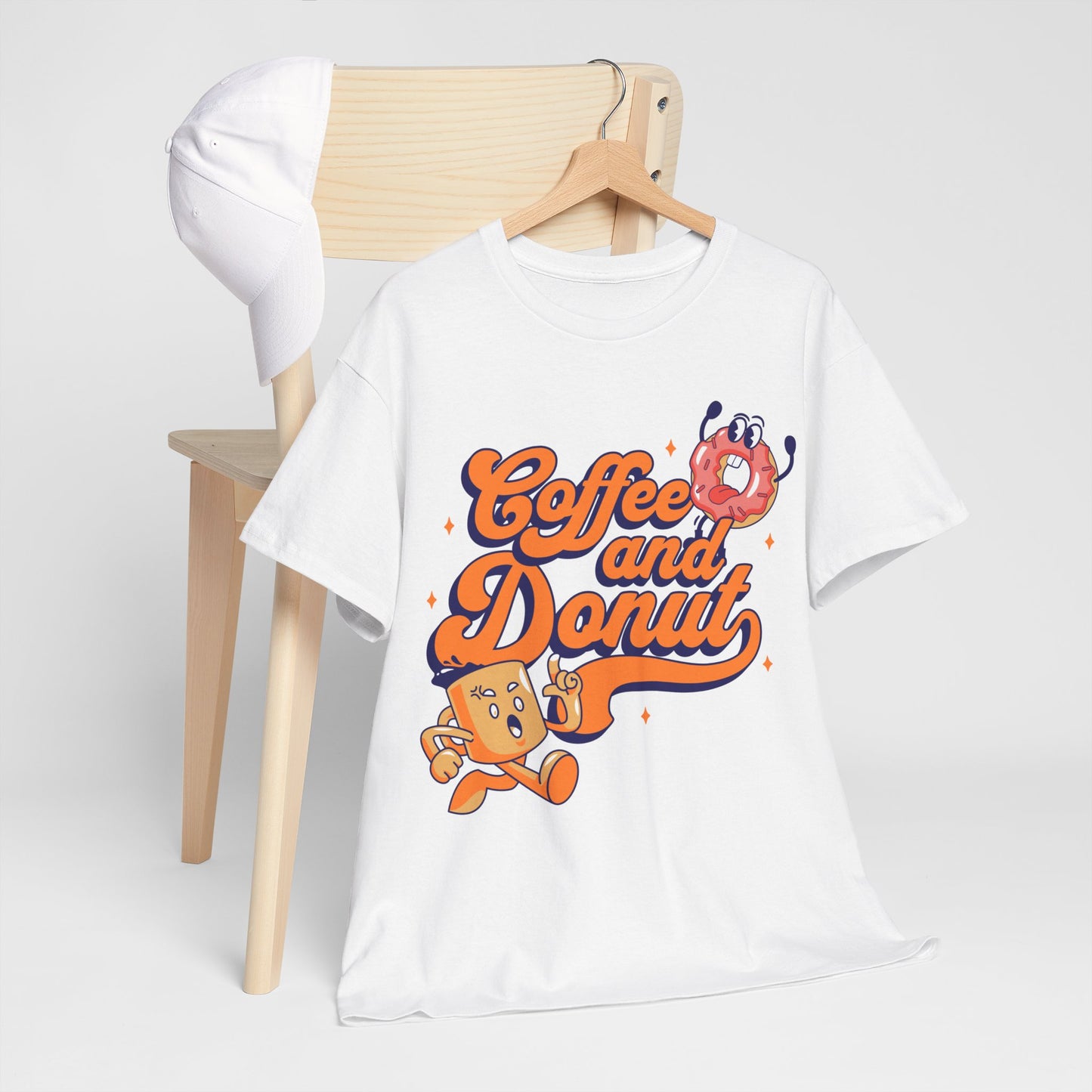 GLAZED DONUT - Dessert (Basic Tee)