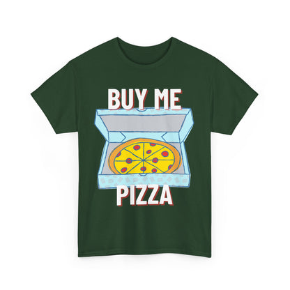 CHICKEN ALFREDO - Pizza (Basic Tee)