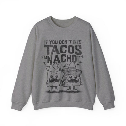 FISH TACOS - Tacos/Nachos (Sweatshirt)