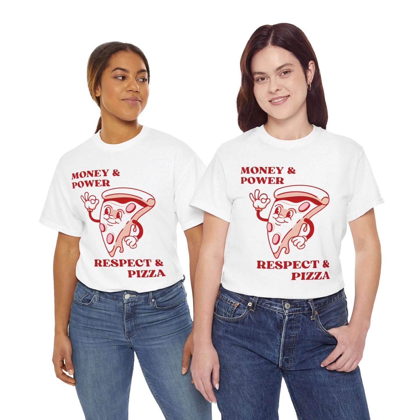 MARGHERITA - Pizza (Basic Tee)