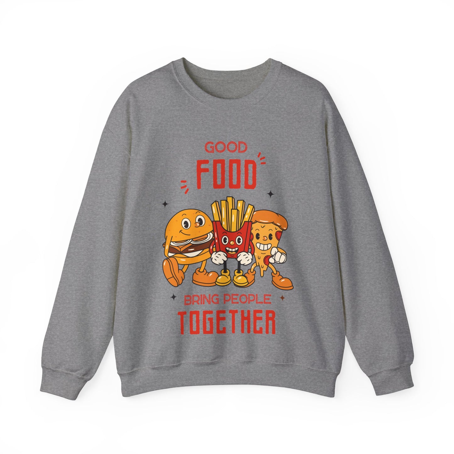 COMBO 1 - Burger (Sweatshirt)