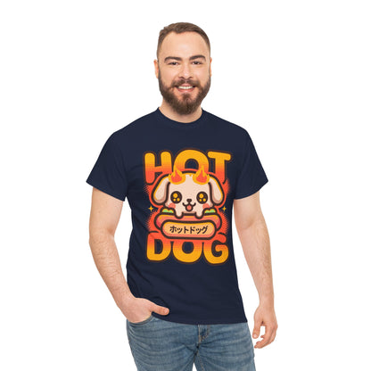 BREAKFAST DOG - Hotdog (Basic Tee)