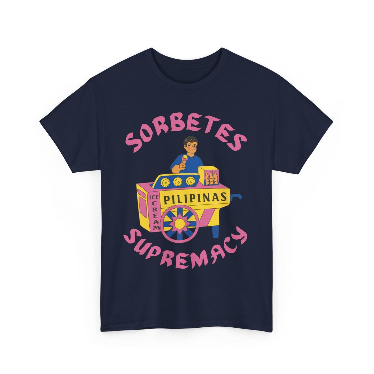 SORBETES 2 - Filipino Food (Basic Tee)