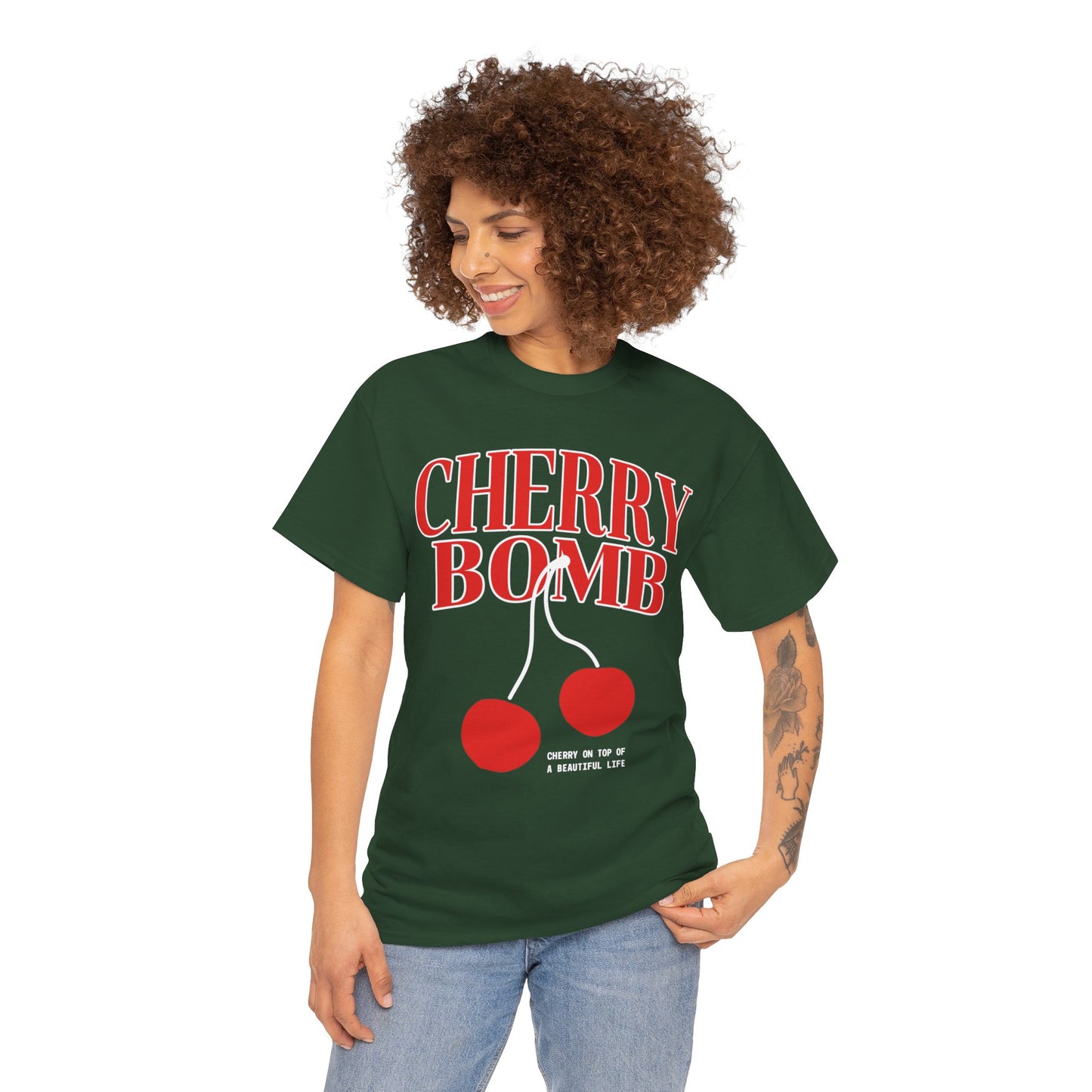 CHERRY - Fruits (Basic Tee)