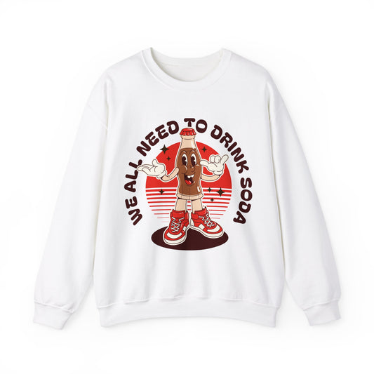 DIET COLA - Drinks (Sweatshirt)