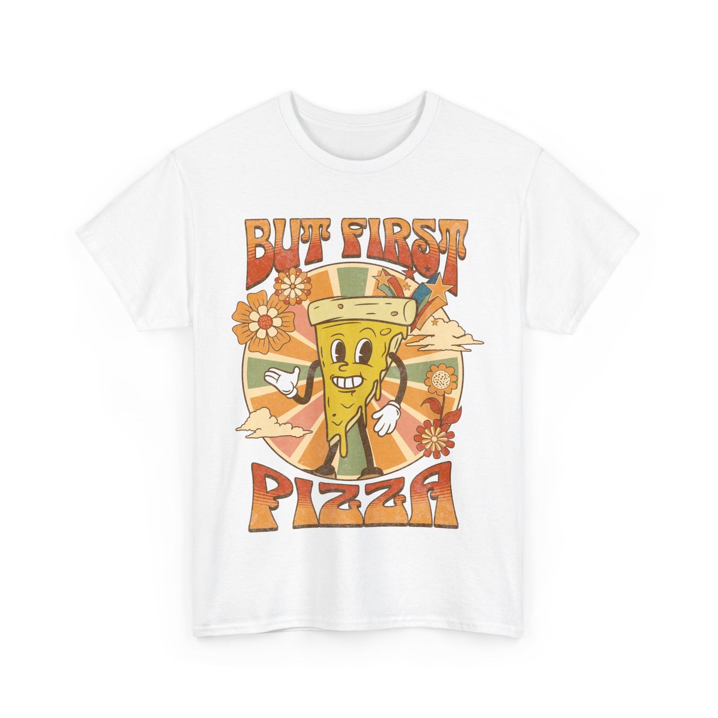 KOREAN BBQ - Pizza (Basic Tee)