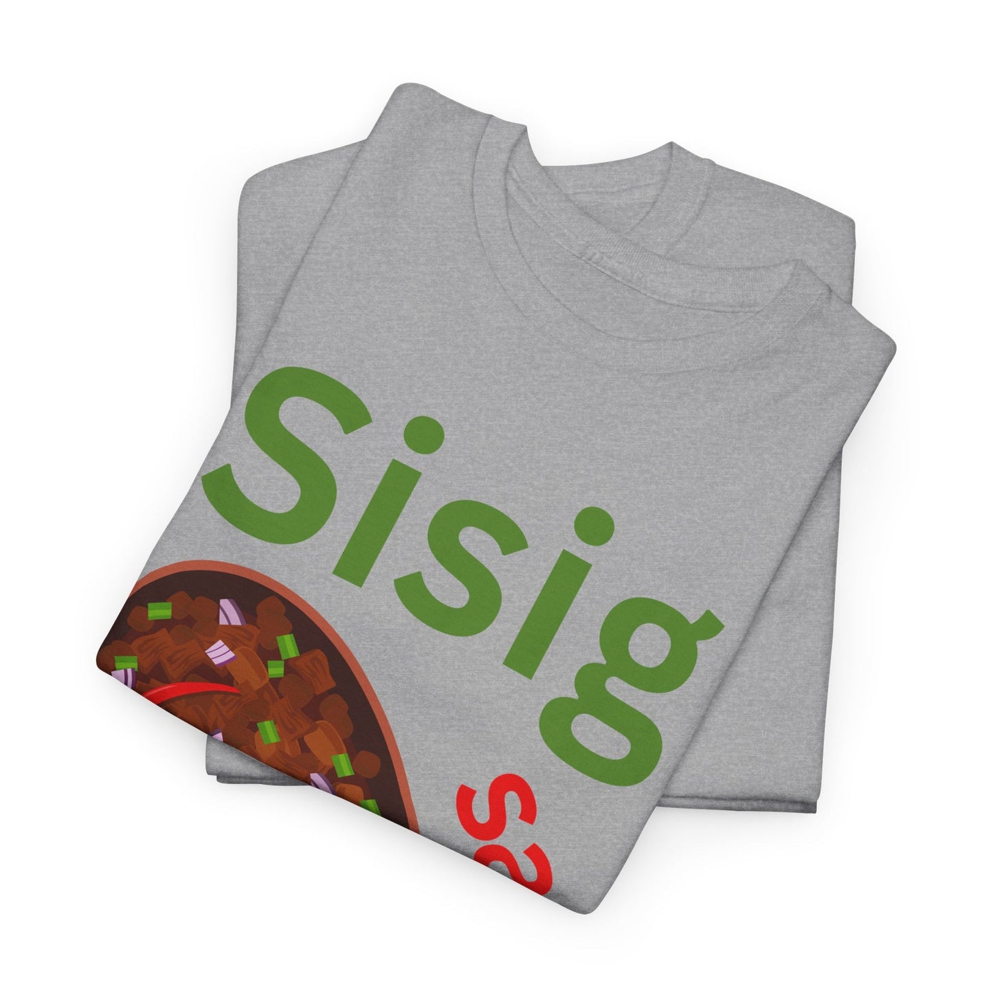 SQUID SISIG - Filipino Food (Basic Tee)