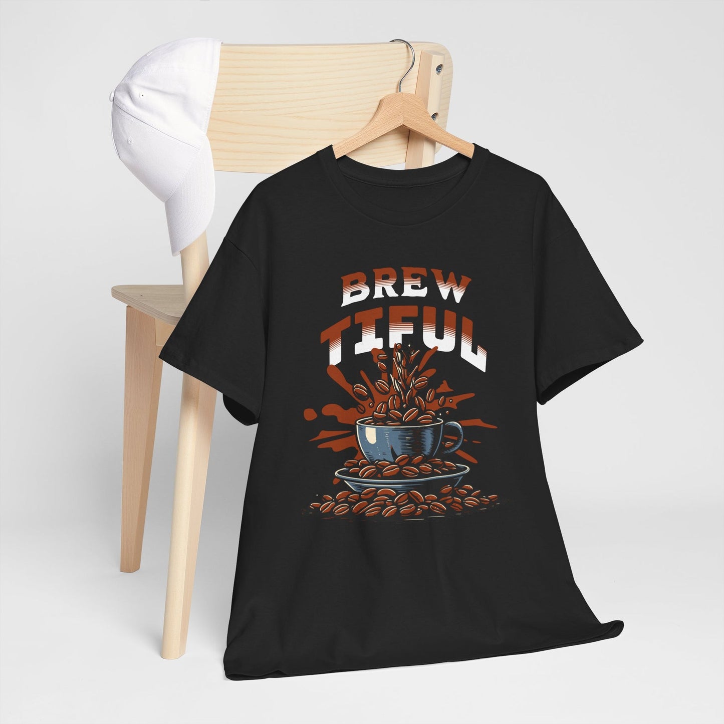 RED VELVET LATTE - Coffee (Basic Tee)