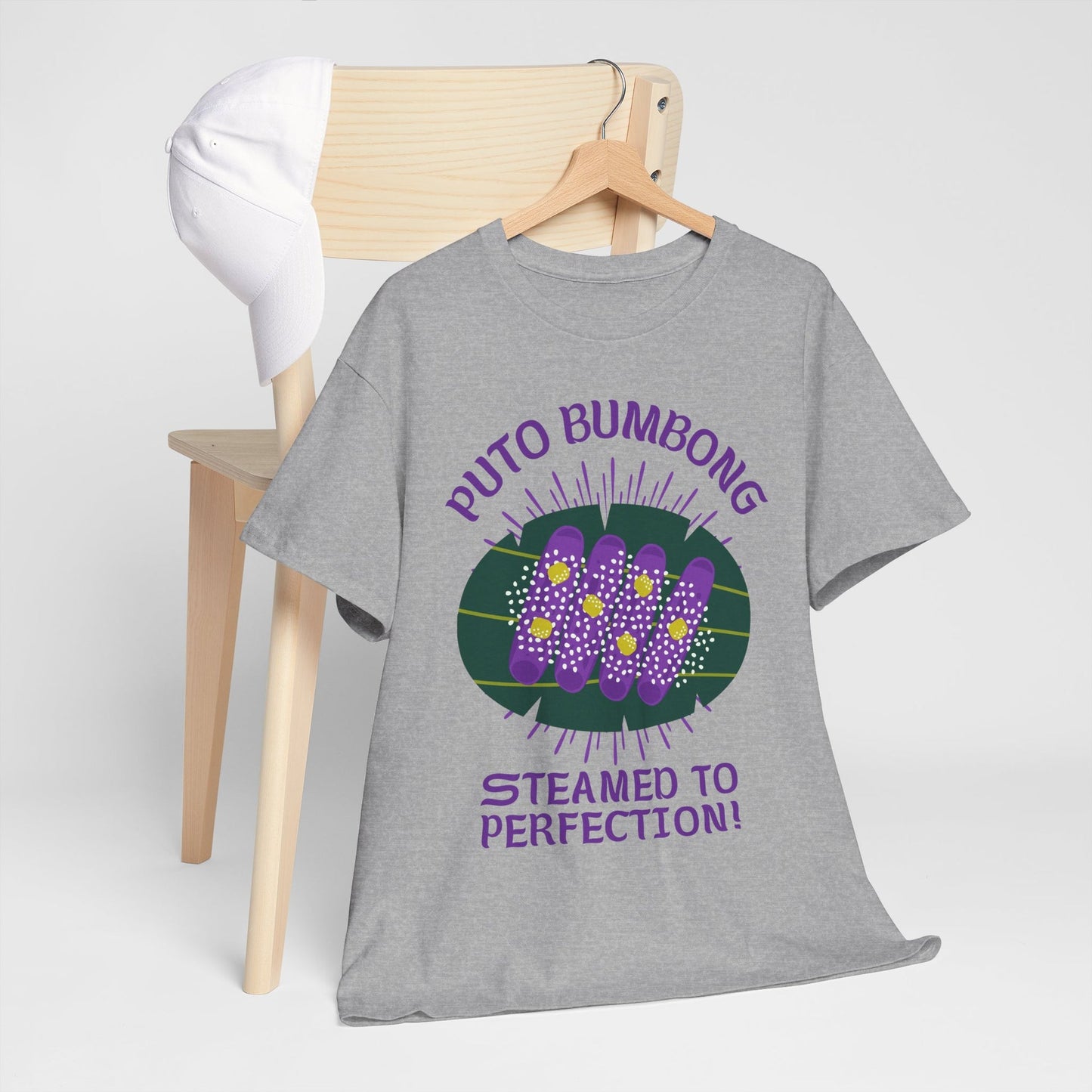 PUTO BUMBONG 1 - Filipino Food (Basic Tee)