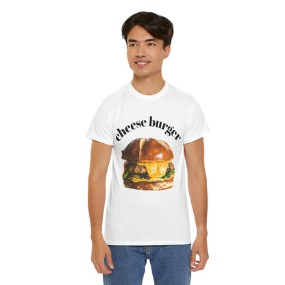 CLASSIC CHEESE BURGER - Burger (Basic Tee)