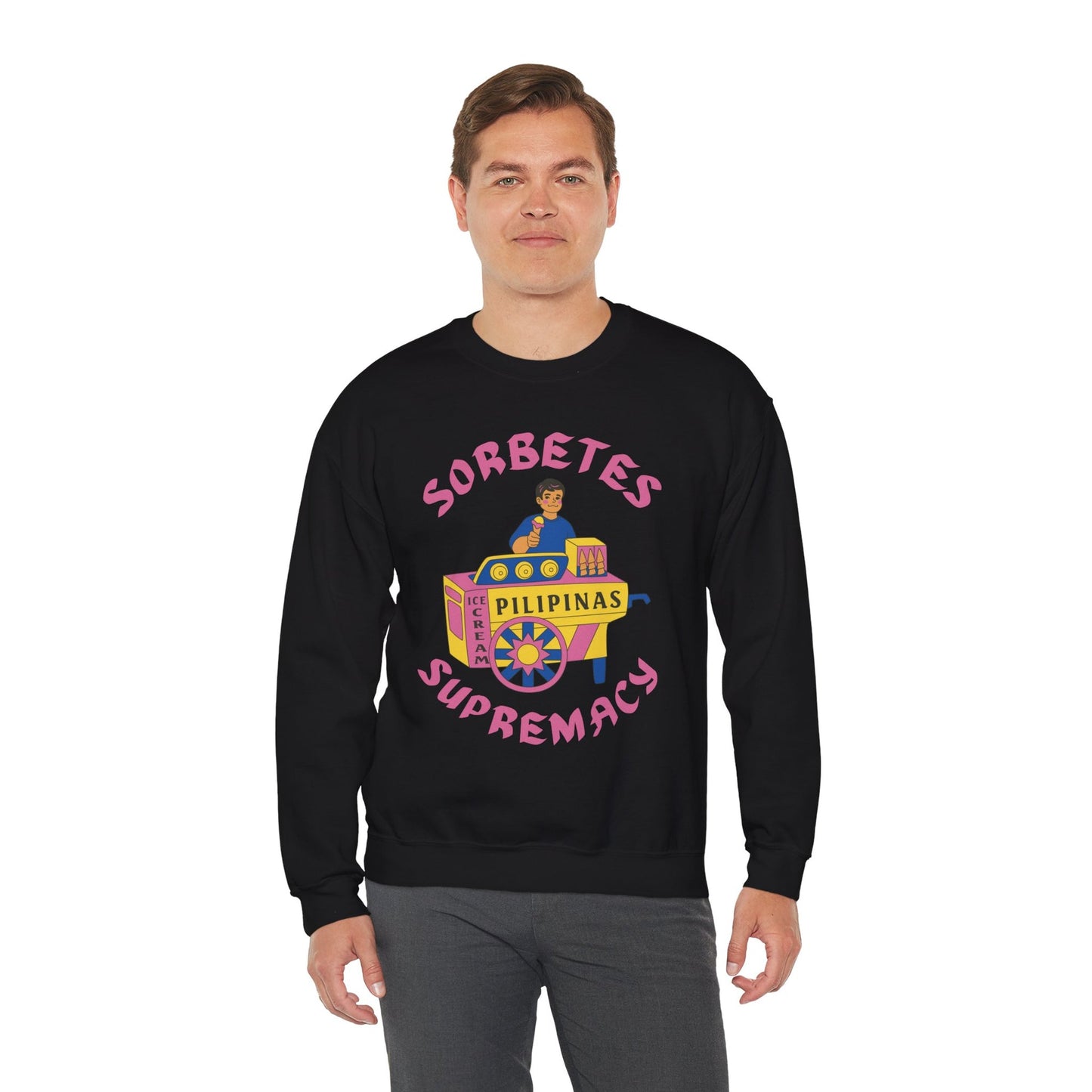 SORBETES 2 - Filipino Food (Sweatshirt)