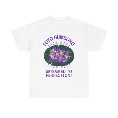 PUTO BUMBONG 1 - Filipino Food (Basic Tee)