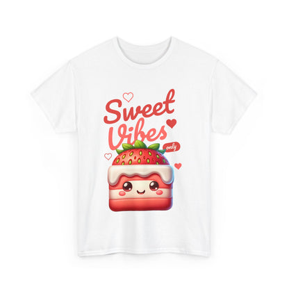 STRAWBERRY SHORTCAKE - Dessert (Basic Tee)