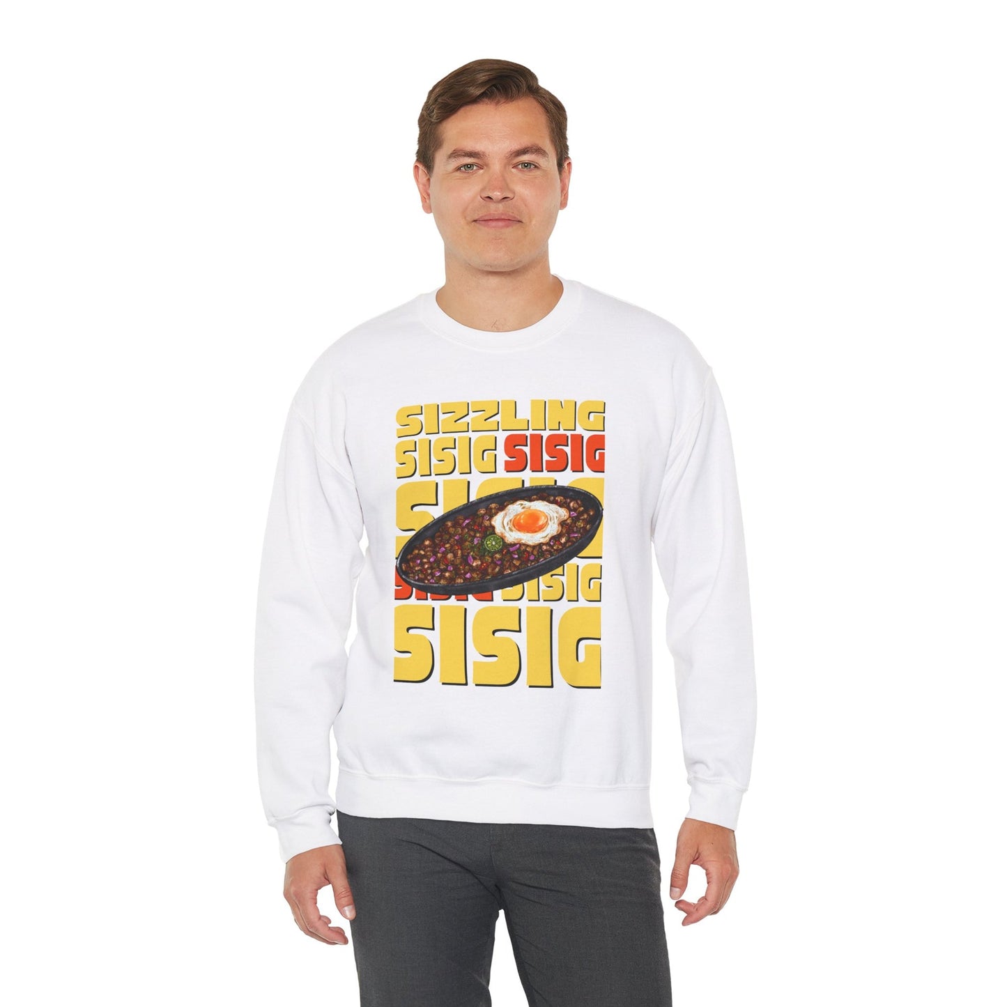 PORK SISIG - Filipino Food (Sweatshirt)