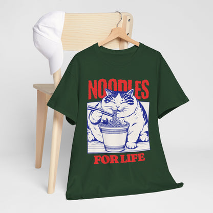 CHICKEN NOODLE SOUP - Pasta/Noodles (Basic Tee)