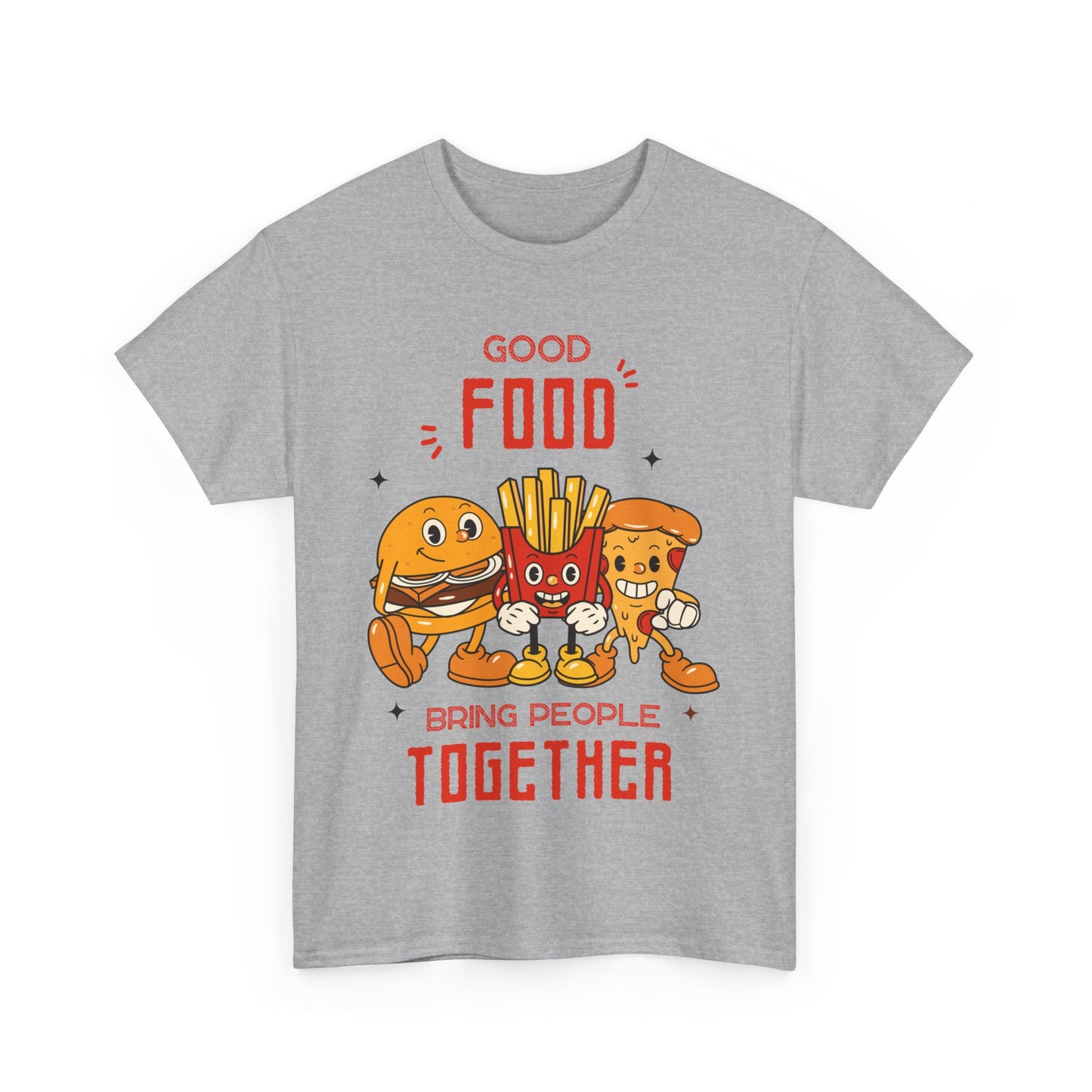 COMBO 1 - Burger (Basic Tee)