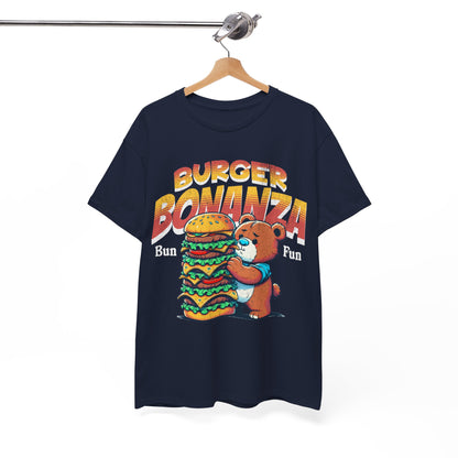 MUSHROOM BURGER - Burger (Basic Tee)