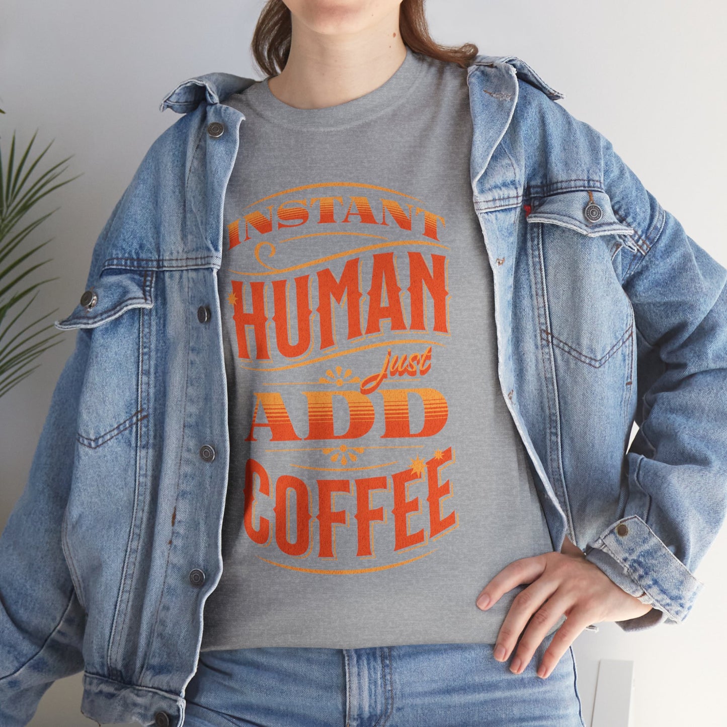 ORANGE SPICE - Coffee (Basic Tee)