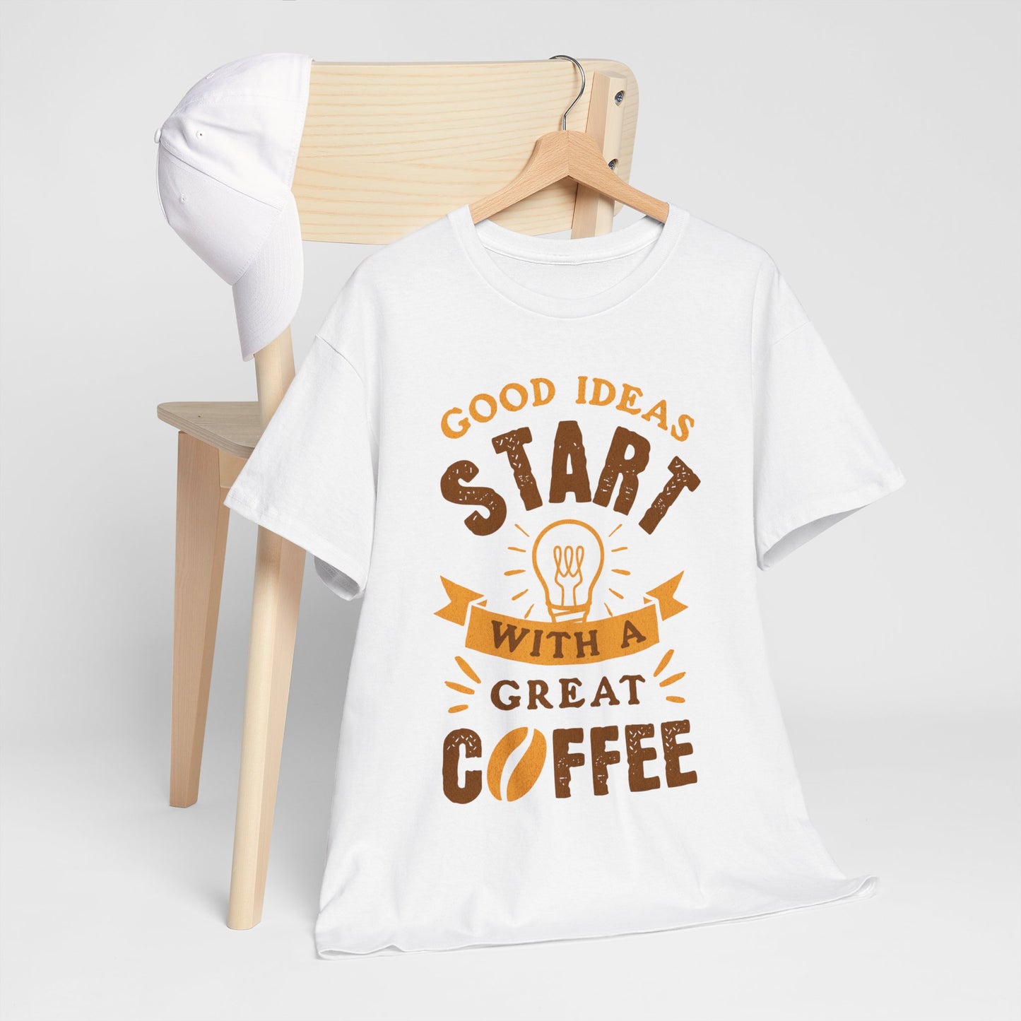 MACADAMIE NUT - Coffee (Basic Tee)