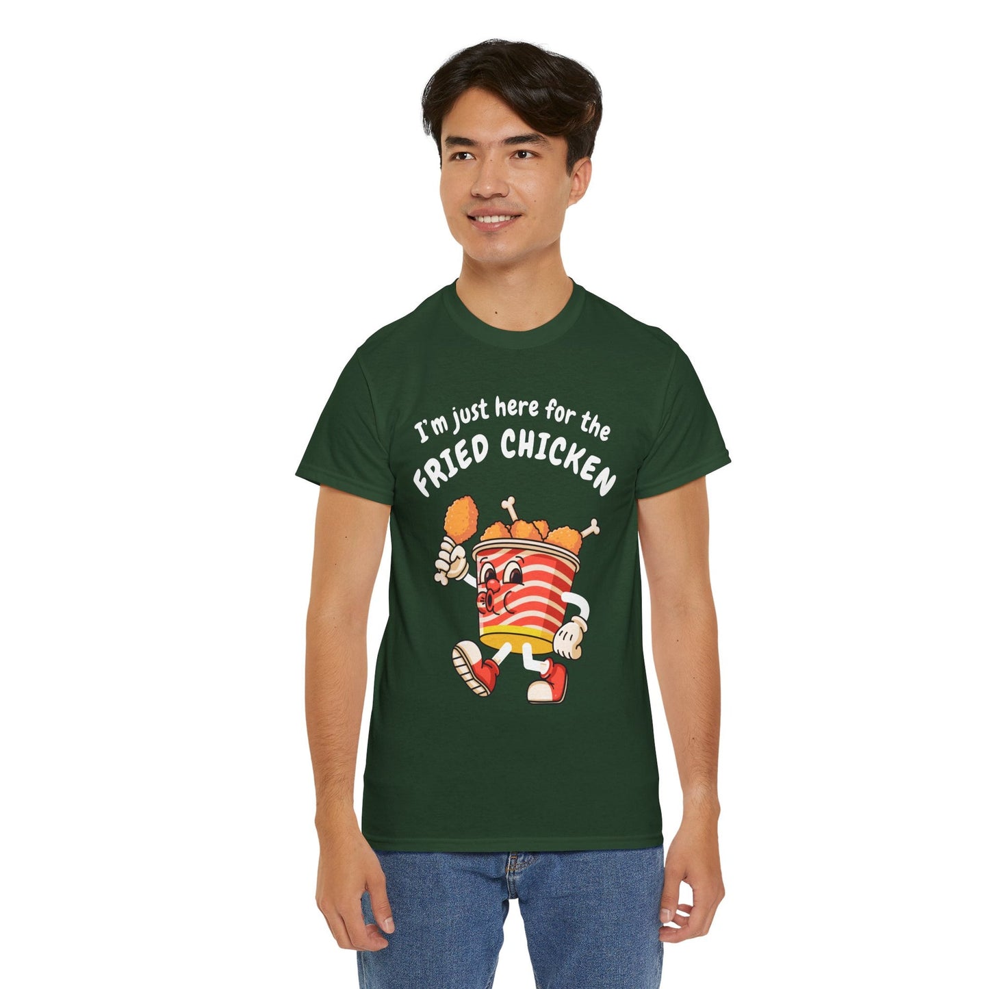 FILIPINO-STYLE FRIED CHICKEN - Filipino Food (Basic Tee)