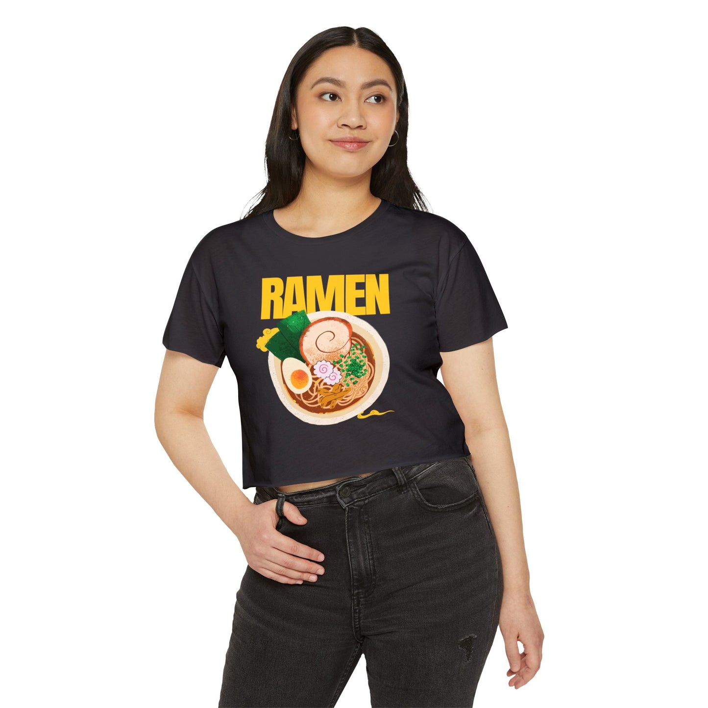 SAPPORO RAMEN - Japanese Food (Crop Top)