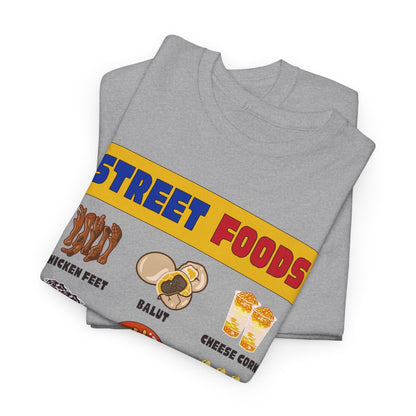 PINOY STREET FOODS 2 - Filipino Food (Basic Tee)