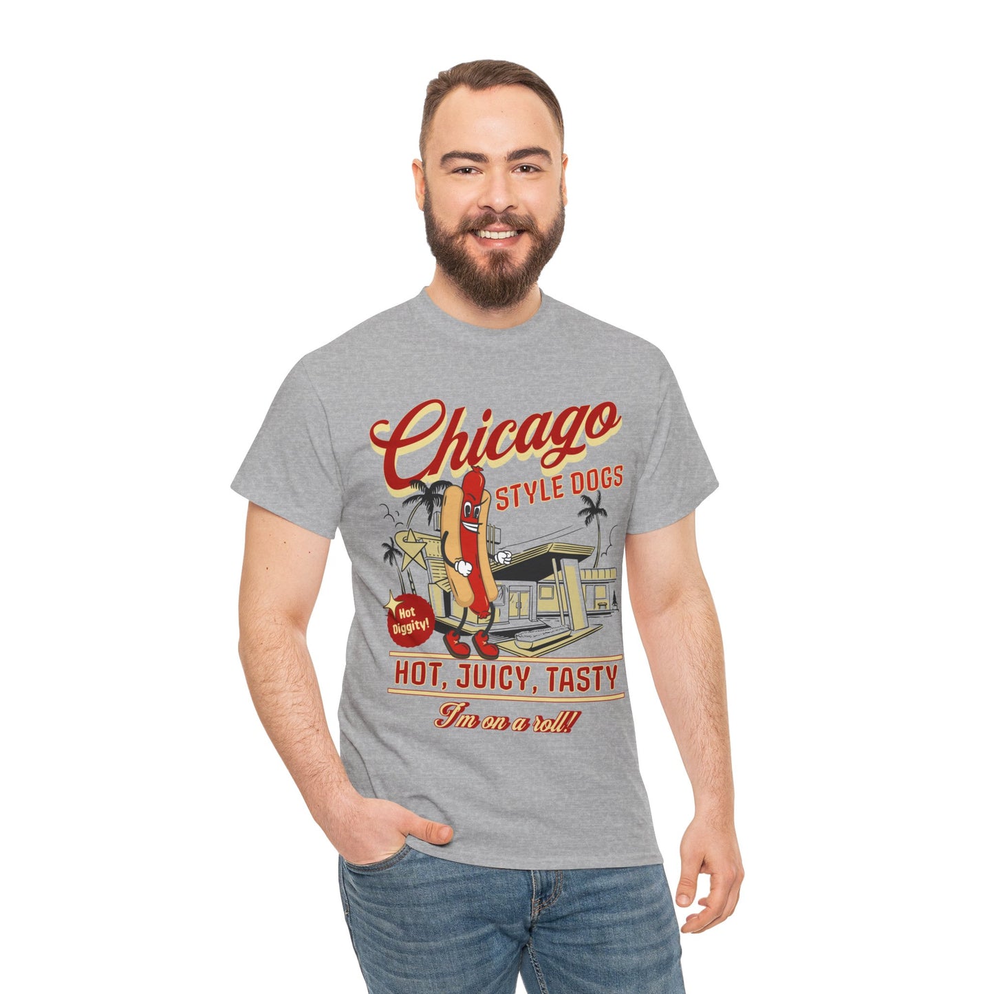 CHICAGO STYLE - Beer (Basic Tee)