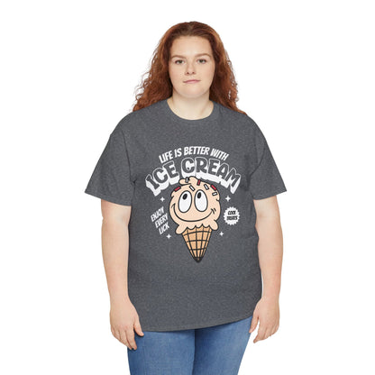 COOKIES & CREAM ICE CREAM - Dessert (Basic Tee)