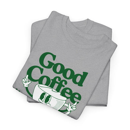 CAPPUCCINO - Coffee (Basic Tee)