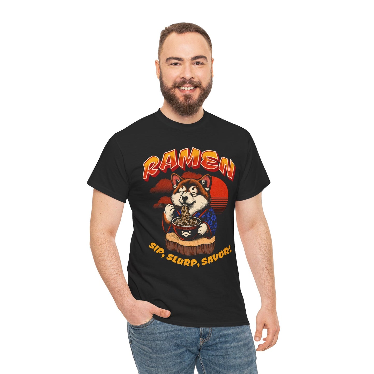 KAGOSHIMA RAMEN - Japanese Food (Basic Tee)