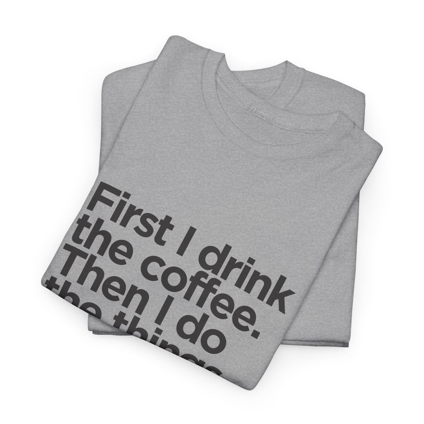 RISTRETTO - Coffee (Basic Tee)