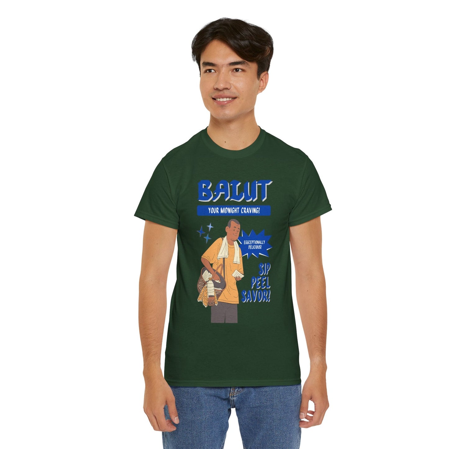 BALUT 3 - Filipino Food (Basic Tee)