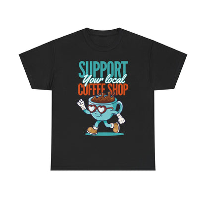 FLAT WHITE - Coffee (Basic Tee)