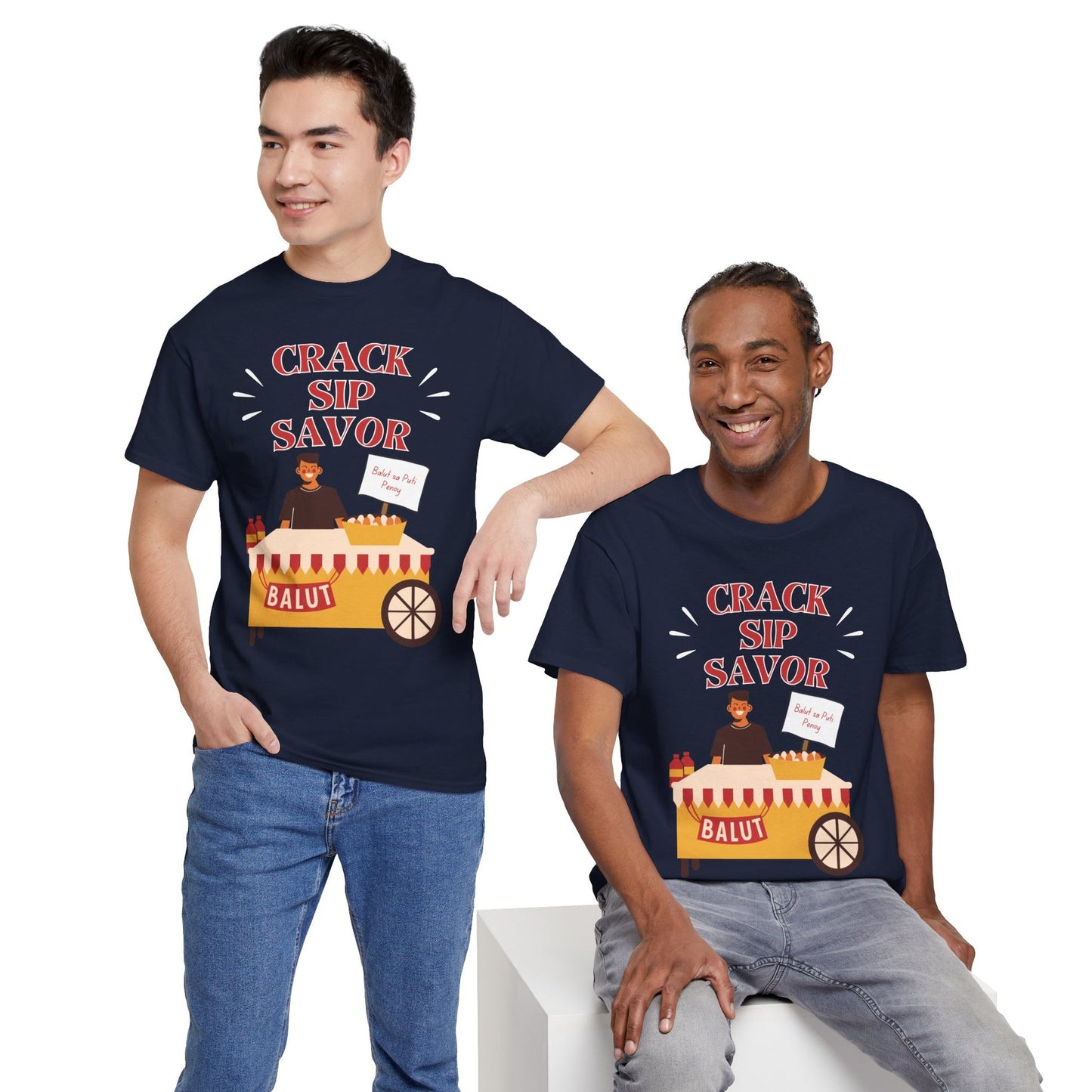 PENOY - Filipino Food (Basic Tee)