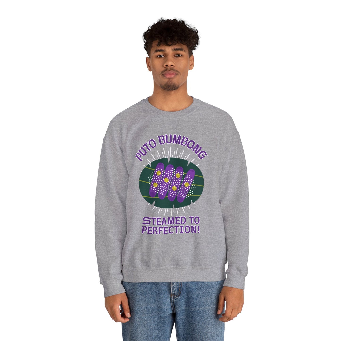 PUTO BUMBONG 1 - Filipino Food (Sweatshirt)