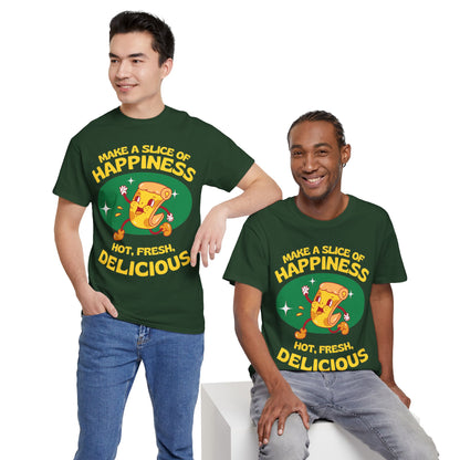 FOUR CHEESE - Pizza (Basic Tee)