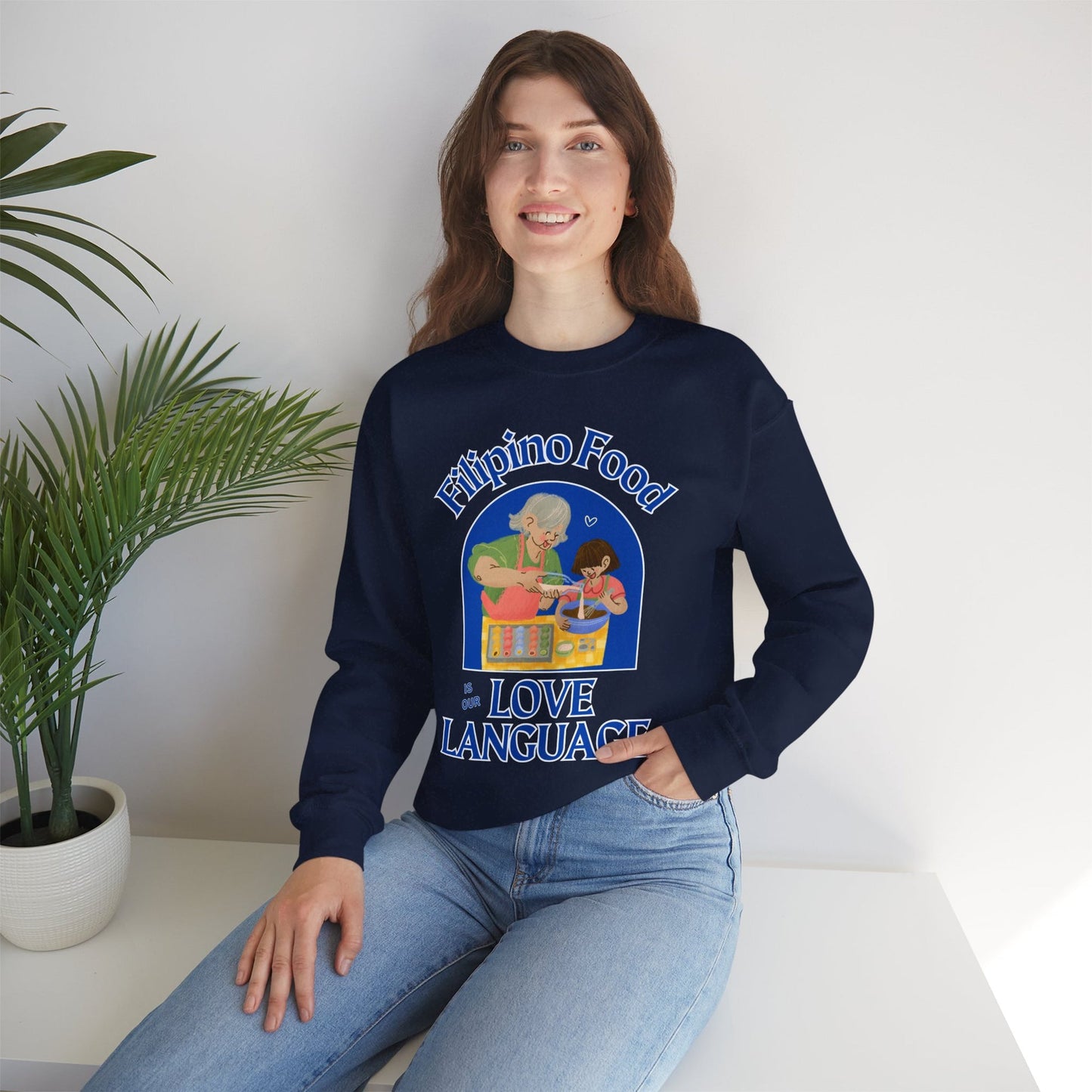 NILAGA - Filipino Food (Sweatshirt)