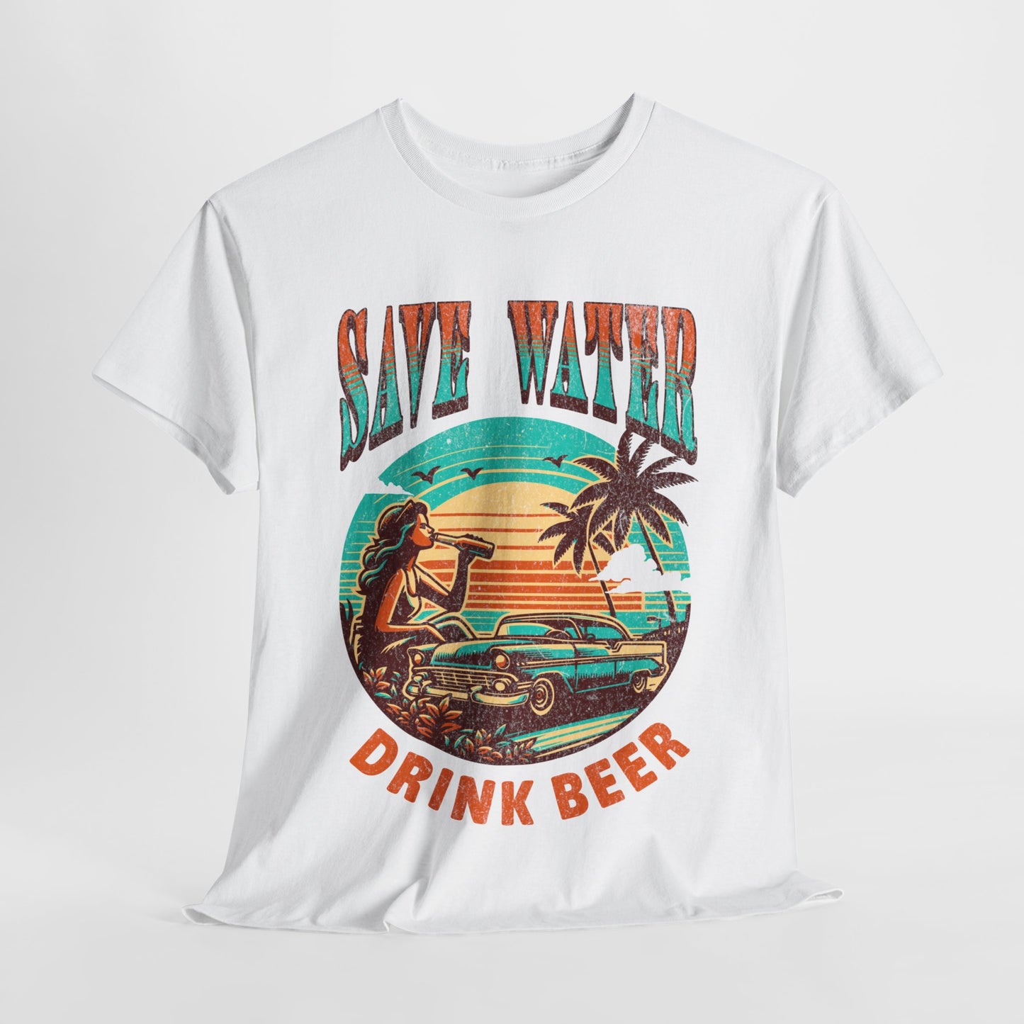 TROPICAL FRUIT BEER - Drinks (Basic Tee)