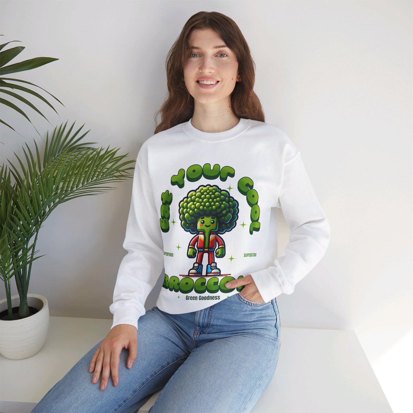 BROCCOLI STIR-FRY - Vegan (Sweatshirt)