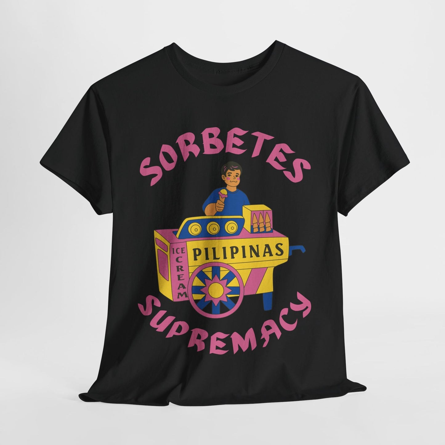 SORBETES 2 - Filipino Food (Basic Tee)