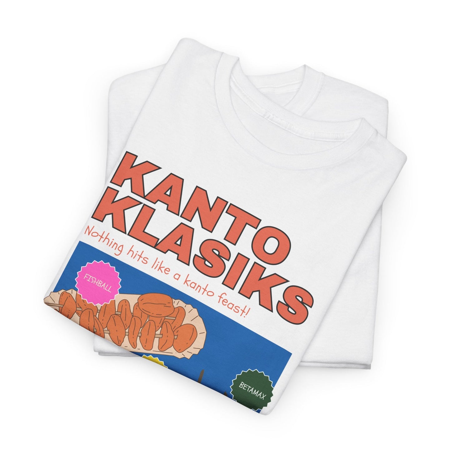 SQUID BALL - Filipino Food (Basic Tee)