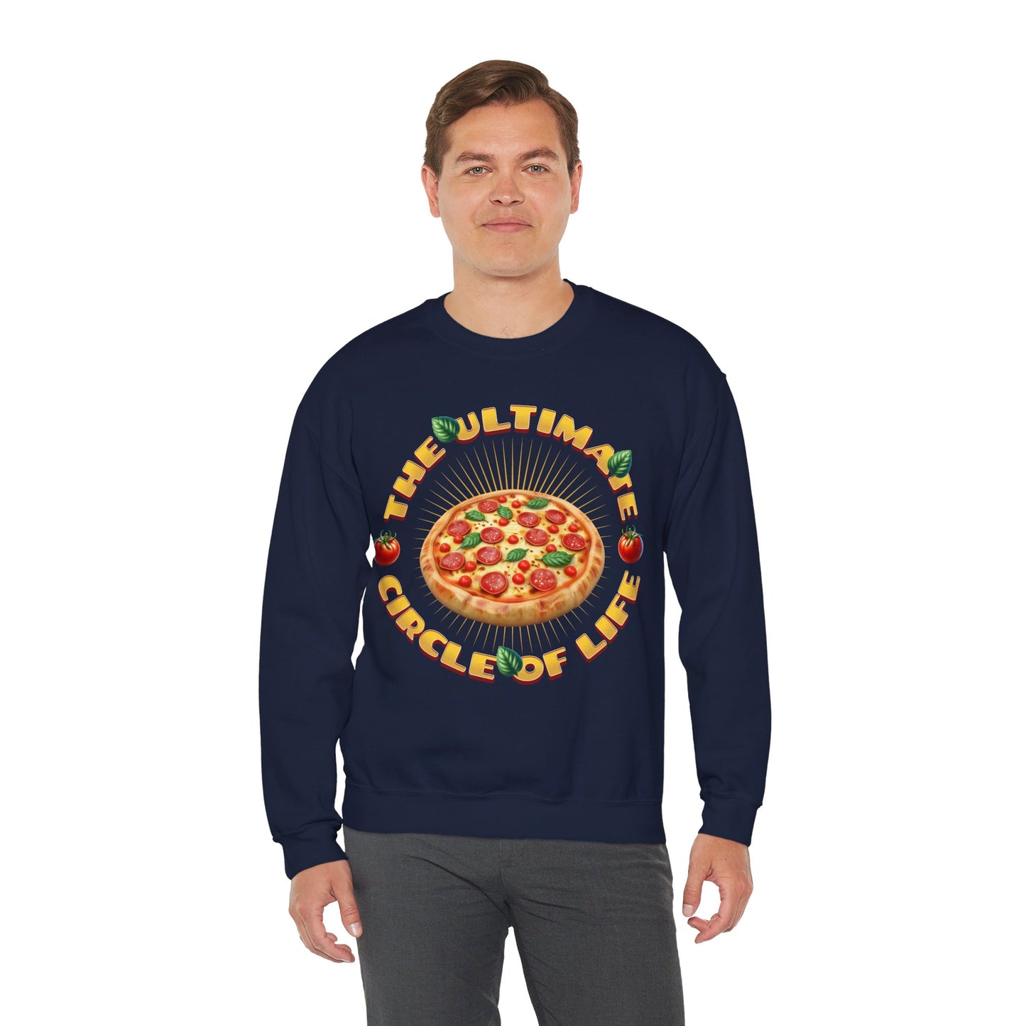 CHEESY SEAFOOD - Pizza (Sweatshirt)