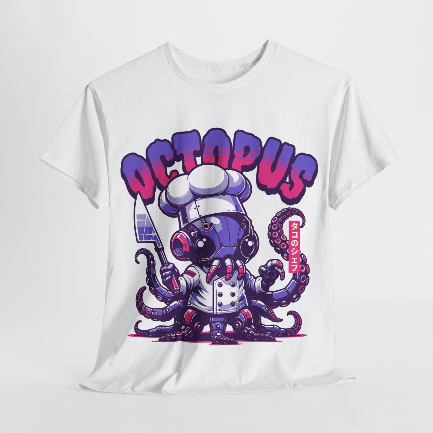 TAKO - Japanese Food (Basic Tee)