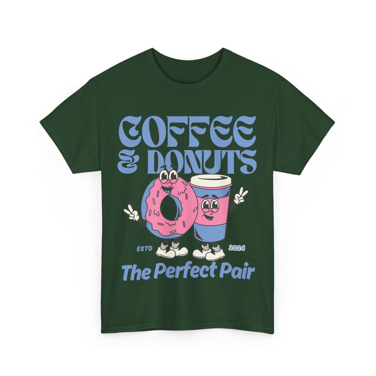 CAFÉ AU LAIT - Coffee (Basic Tee)