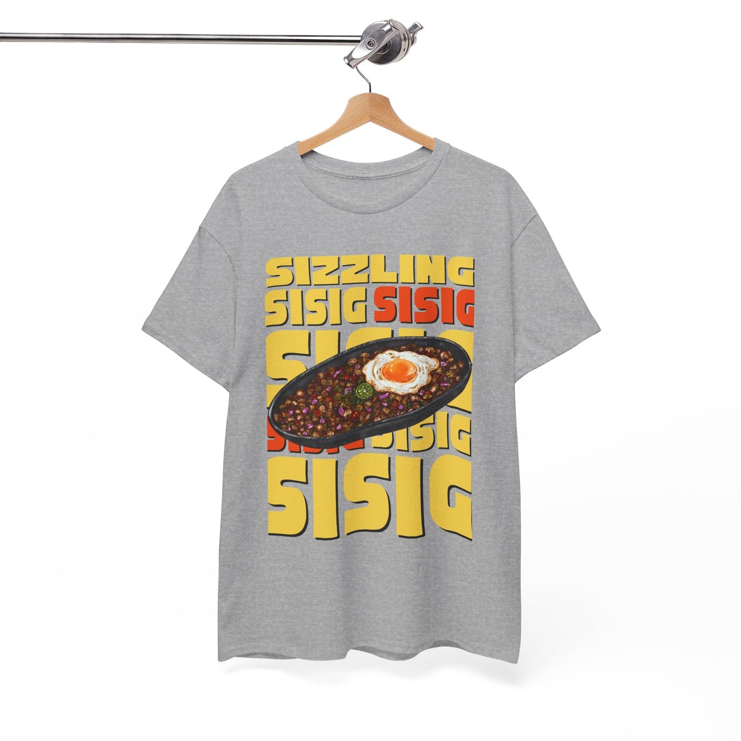 PORK SISIG - Filipino Food (Basic Tee)