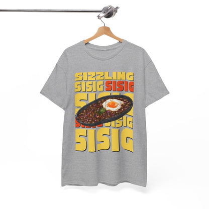 PORK SISIG - Filipino Food (Basic Tee)