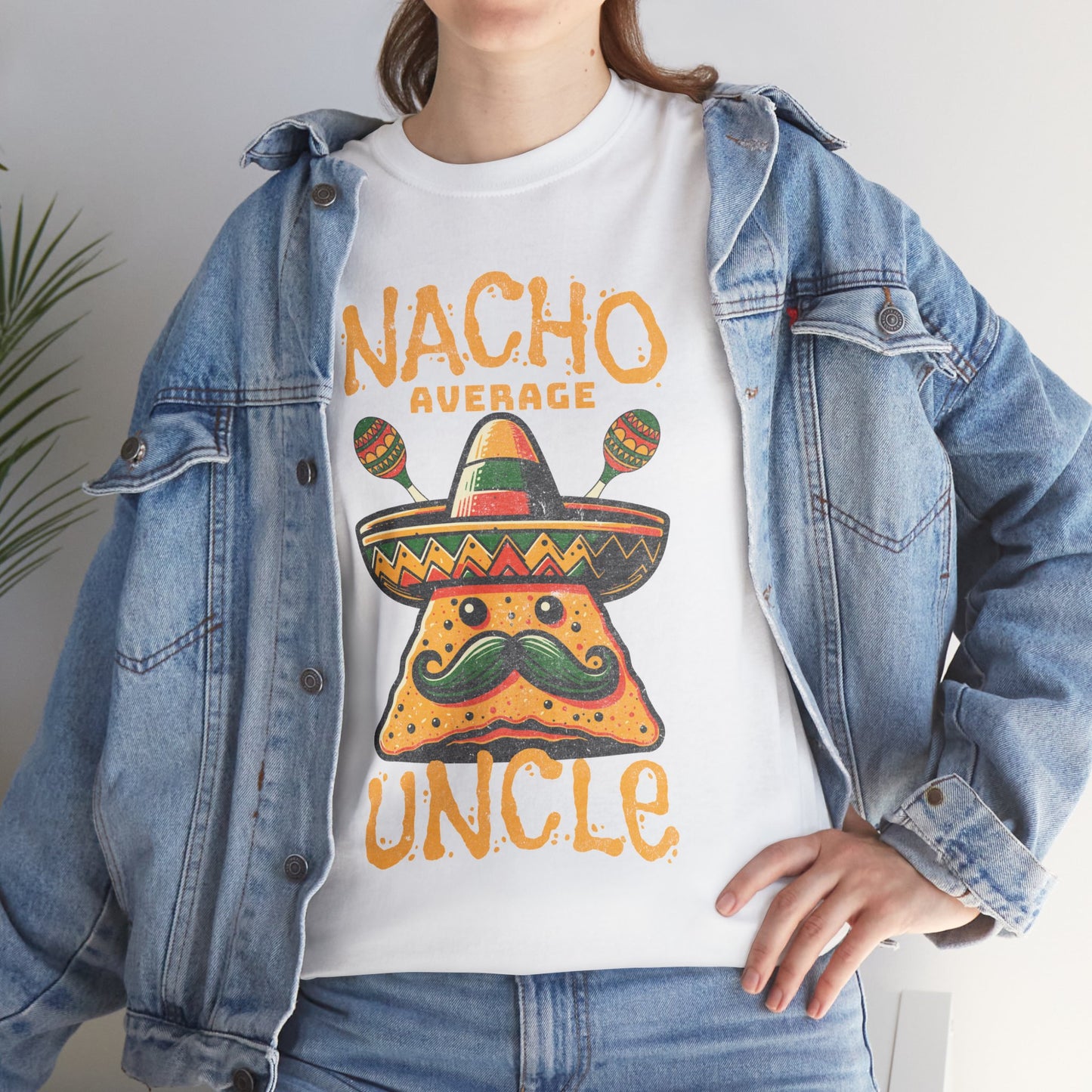 NACHO SUPREME - Tacos/Nachos (Basic Tee)