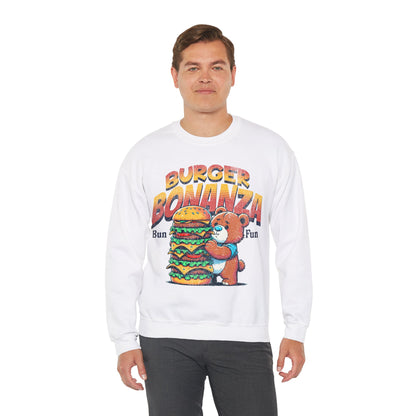 MUSHROOM BURGER - Burger (Sweatshirt)